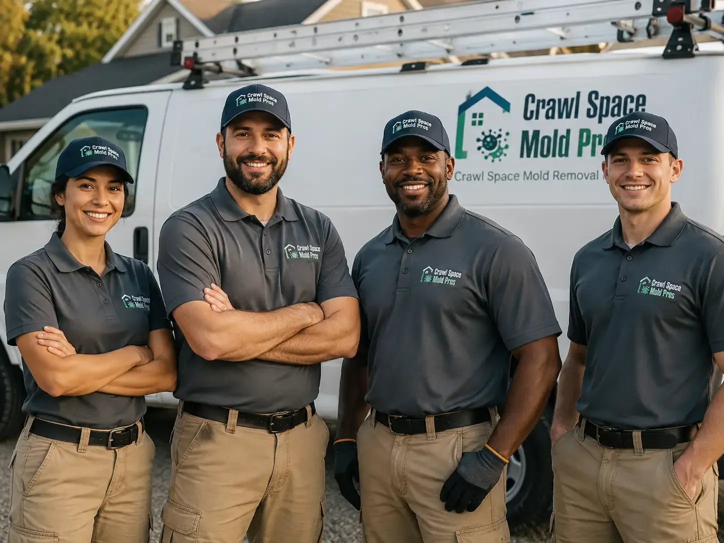Crawl Space Mold Removal company in Coulter, IA