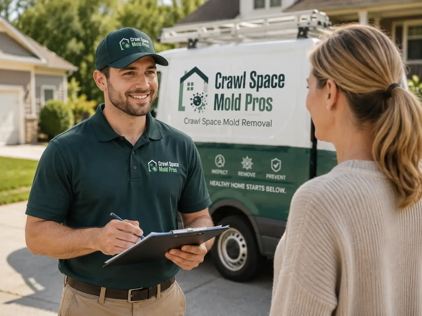 Crawl Space Mold Removal Coulter, IA FAQs